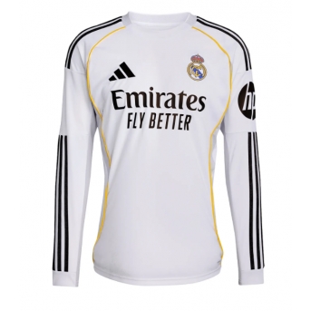 Billige Fotballdrakt Real Madrid Replika Hjemmedrakt 2025-26 Langermet